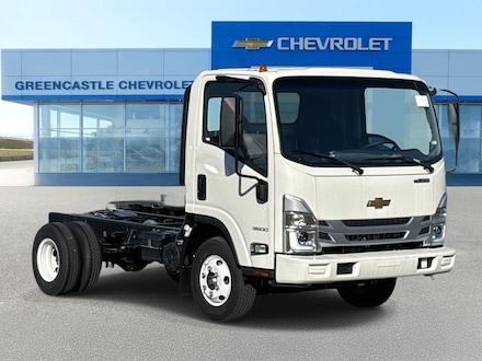 2025 Chevrolet Low Cab Forward 3500 HG NA Truck