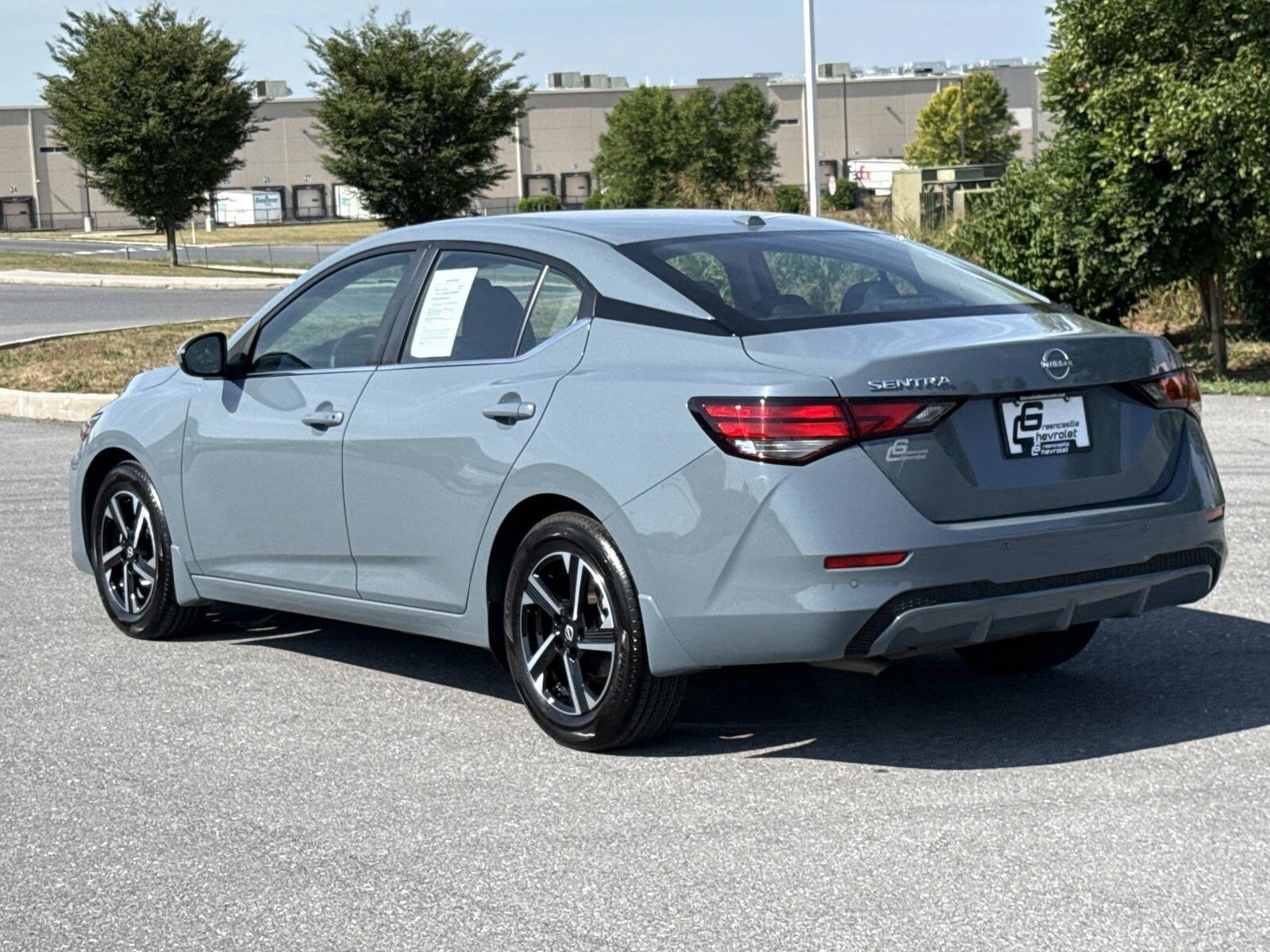 2025 Nissan Sentra SV - Photo 27
