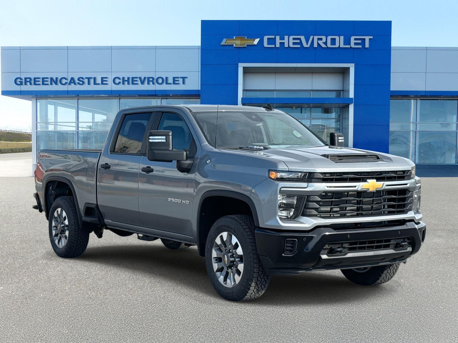2026 Chevrolet Silverado HD Custom's photo