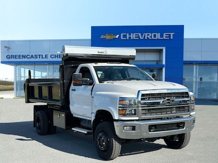 2024 Chevrolet Silverado 5500 HD Work Truck Truck