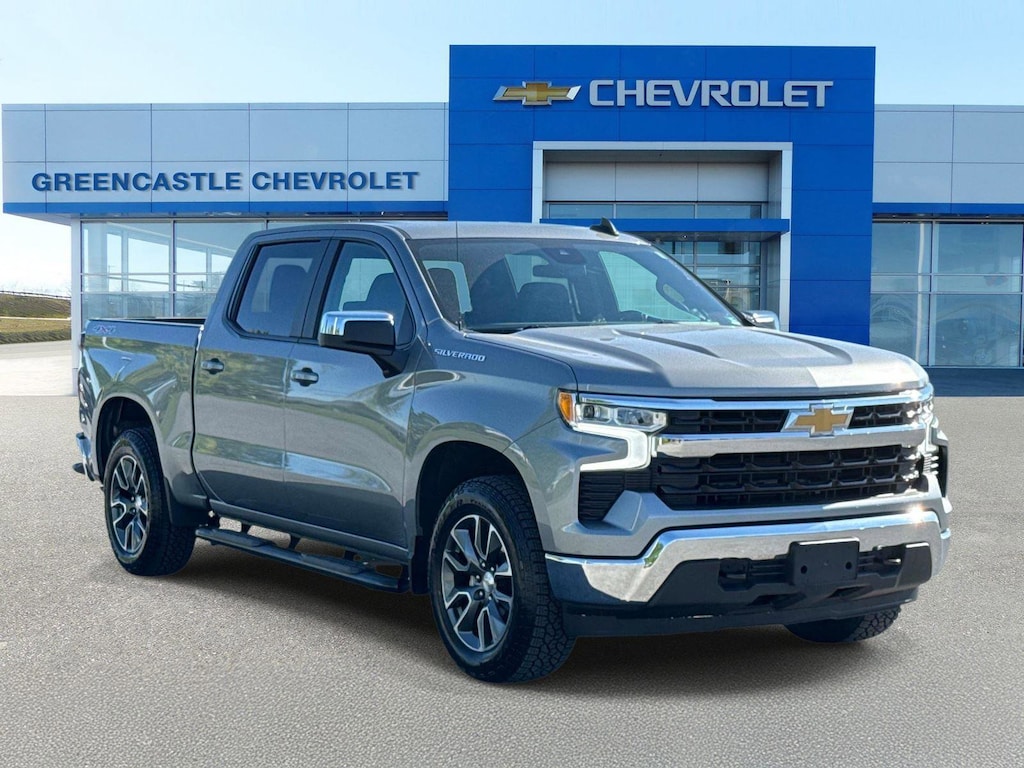 Used 2024 Chevrolet Silverado 1500 LT (2FL) Truck