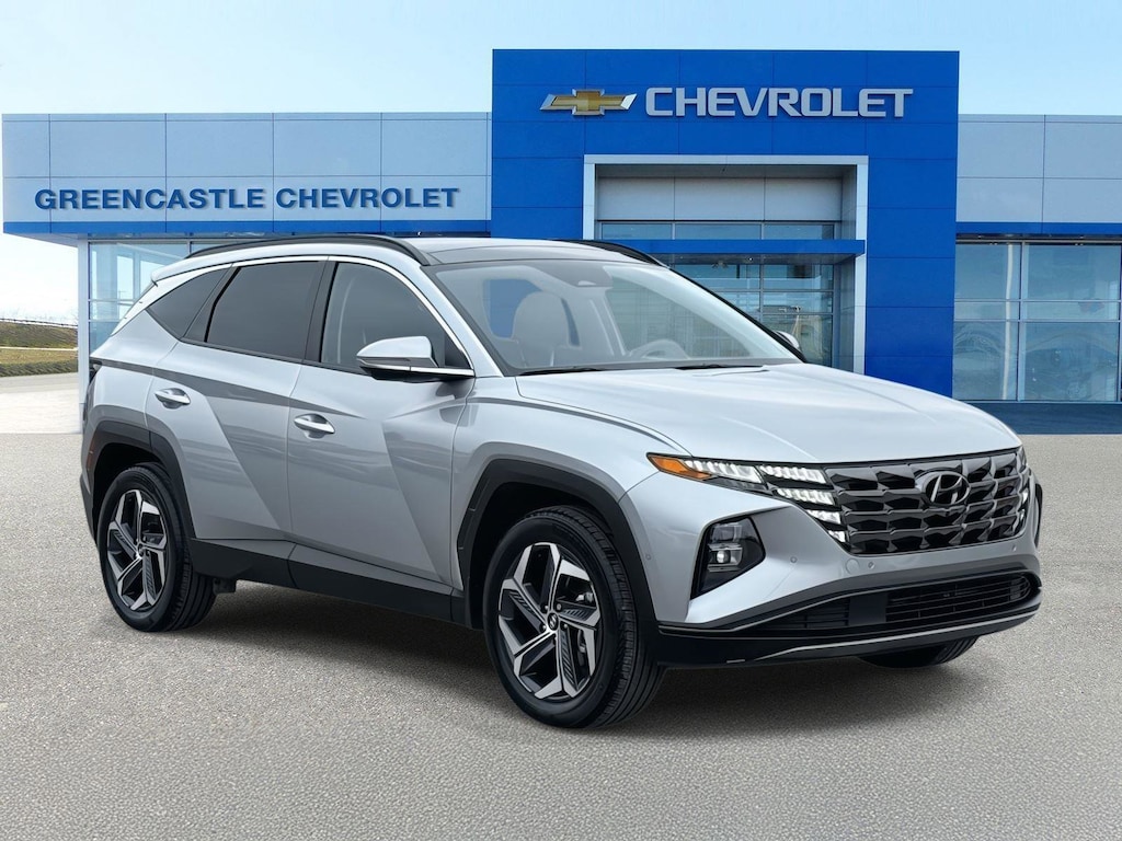 Used 2024 Hyundai Tucson Hybrid Limited