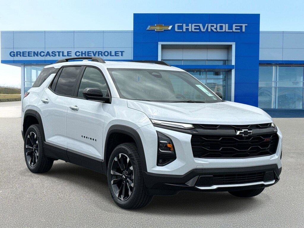 New 2026 Chevrolet Equinox RS SUV