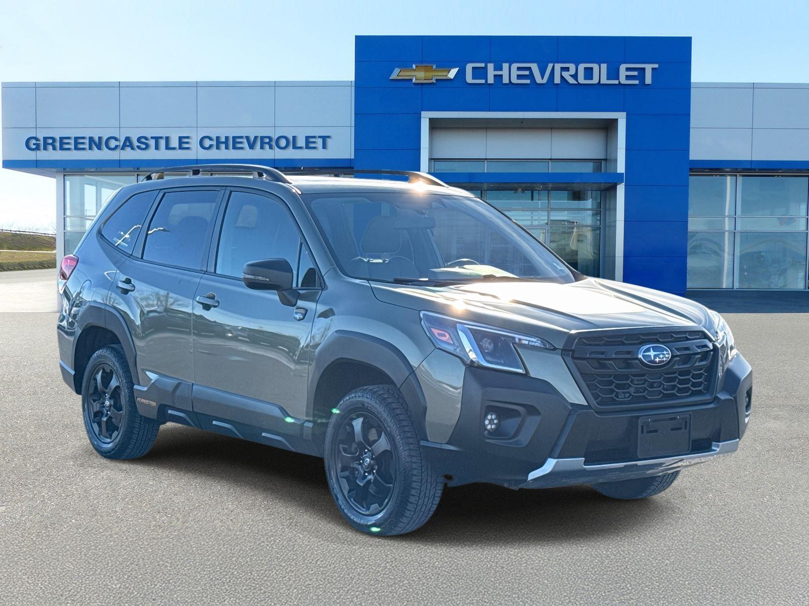 2023 Subaru Forester Wilderness