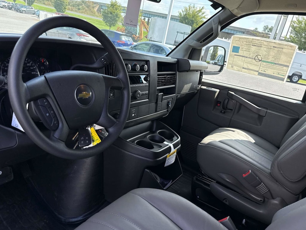 New 2026 Chevrolet Express Cargo WT Van