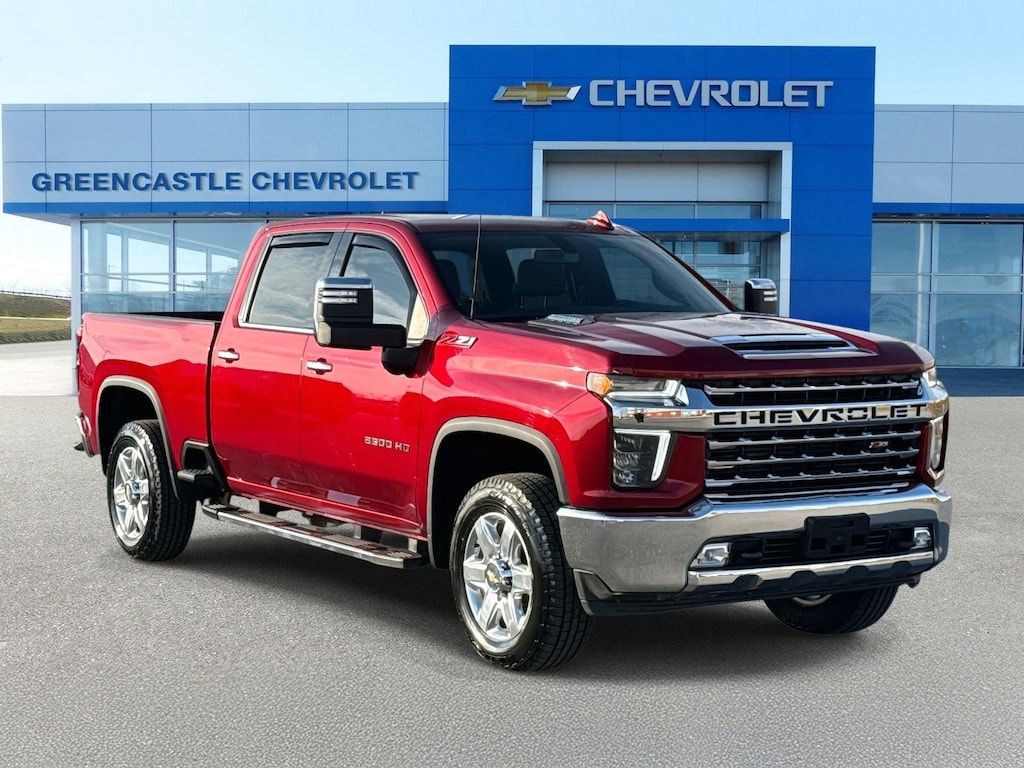 Used 2022 Chevrolet Silverado 2500 HD LTZ Truck