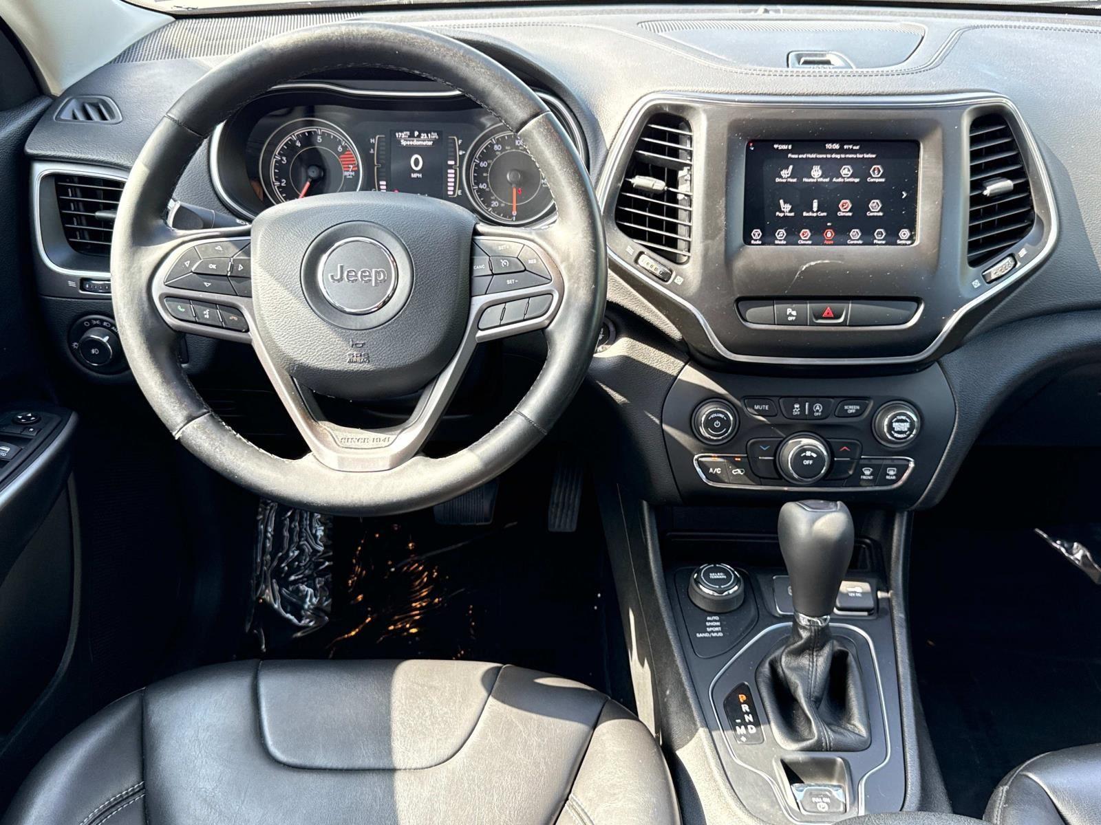Used 2020 Jeep Cherokee Latitude Plus with VIN 1C4PJMLBXLD630766 for sale in Greencastle, PA