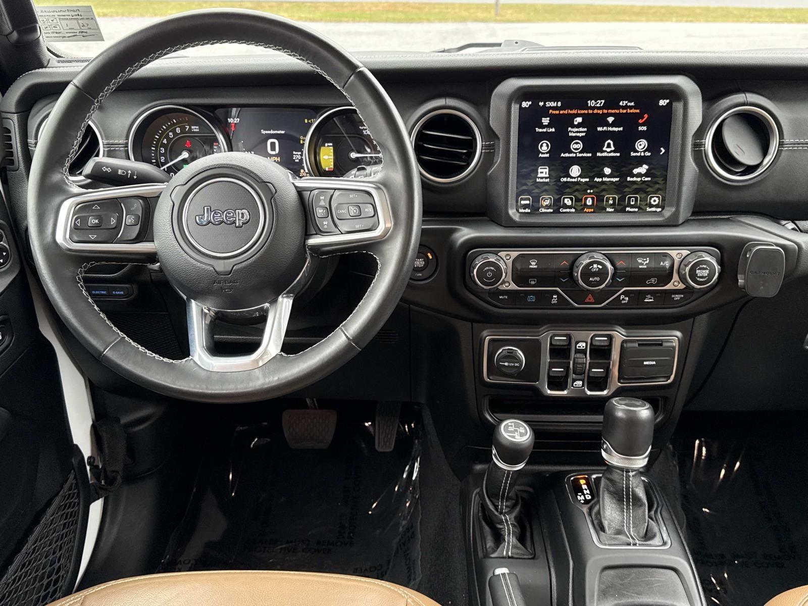 2021 Jeep Wrangler Unlimited Sahara 4xe photo 2