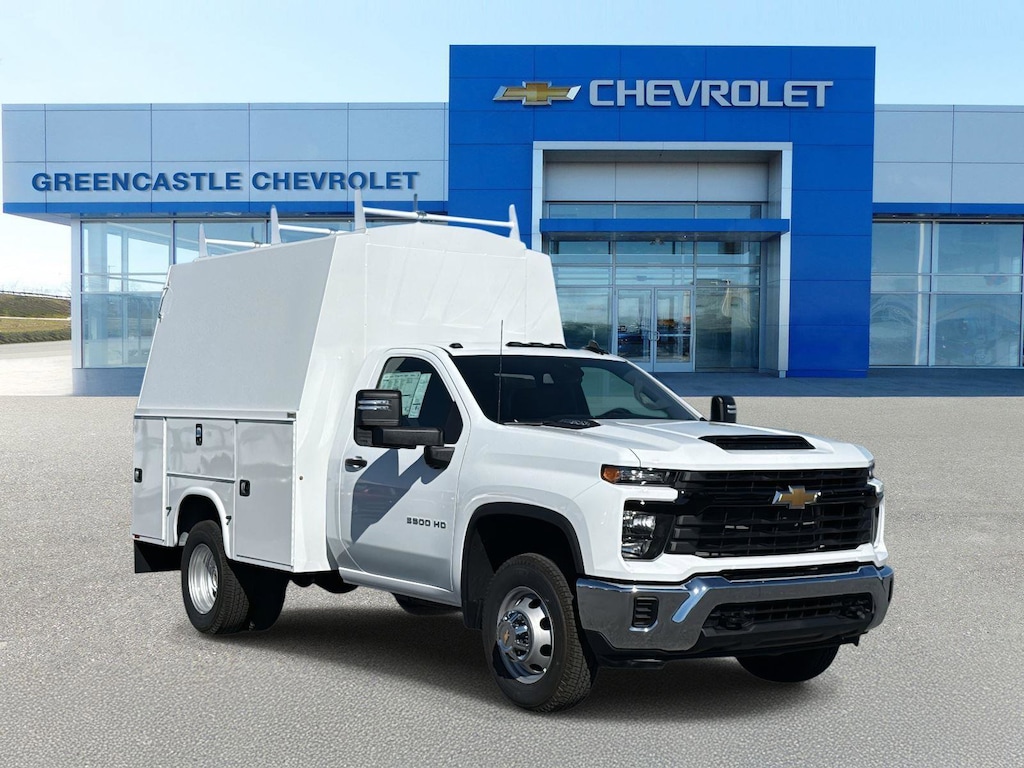 New 2025 Chevrolet Silverado 3500 HD Chassis Cab Work Truck Truck