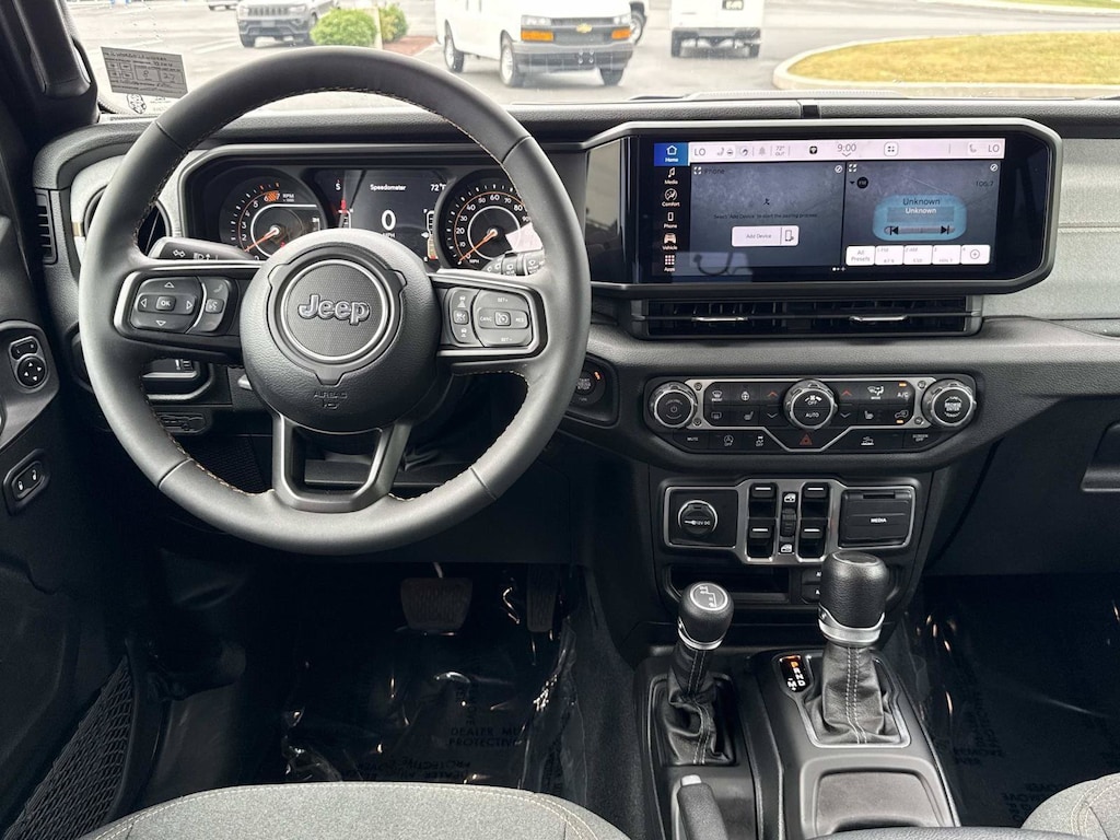 Used 2024 Jeep Wrangler Sport S