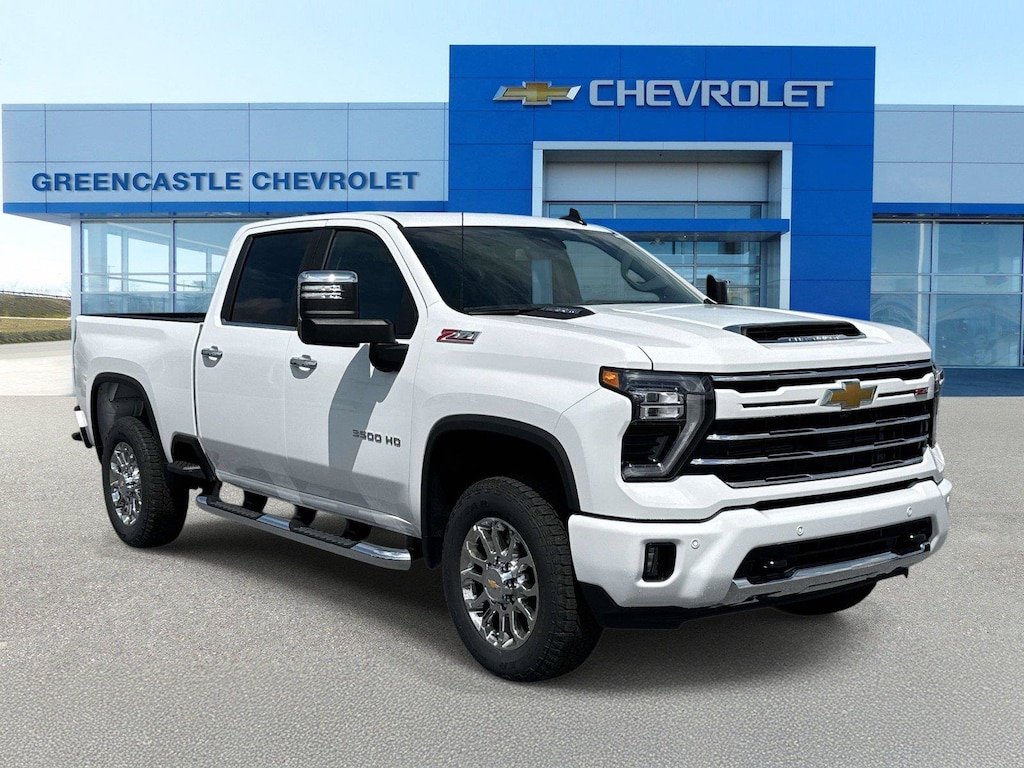 New 2026 Chevrolet Silverado 3500 HD LT Truck