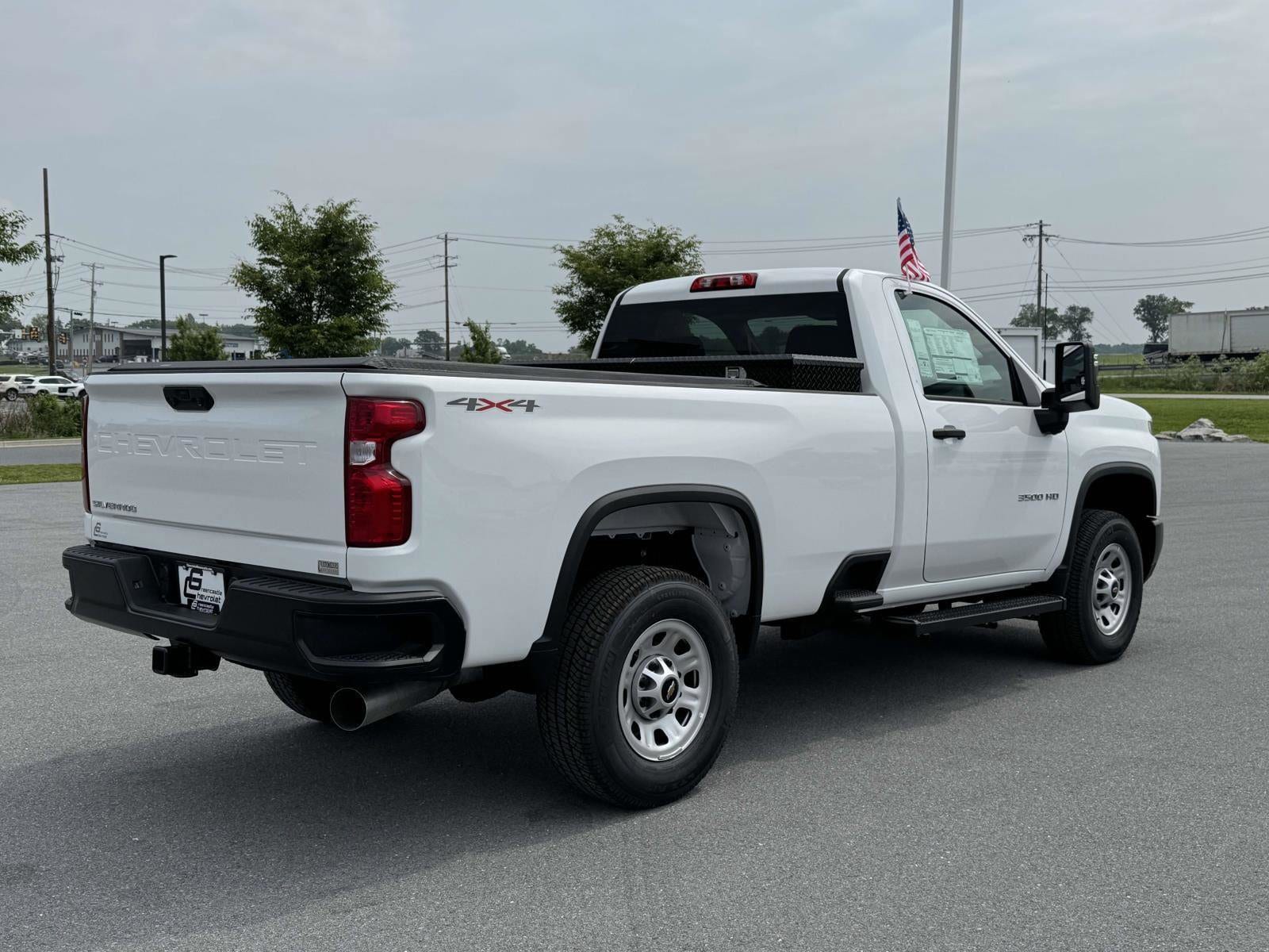 2025 Chevrolet Silverado 3500 HD Work Truck - Photo 12