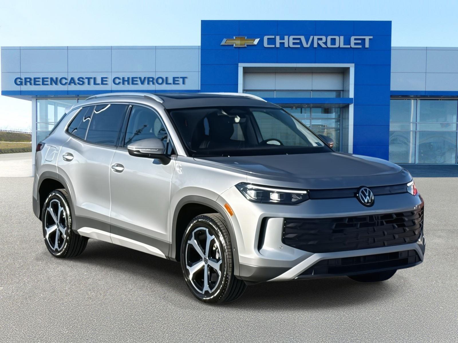 2025 Volkswagen Tiguan SE