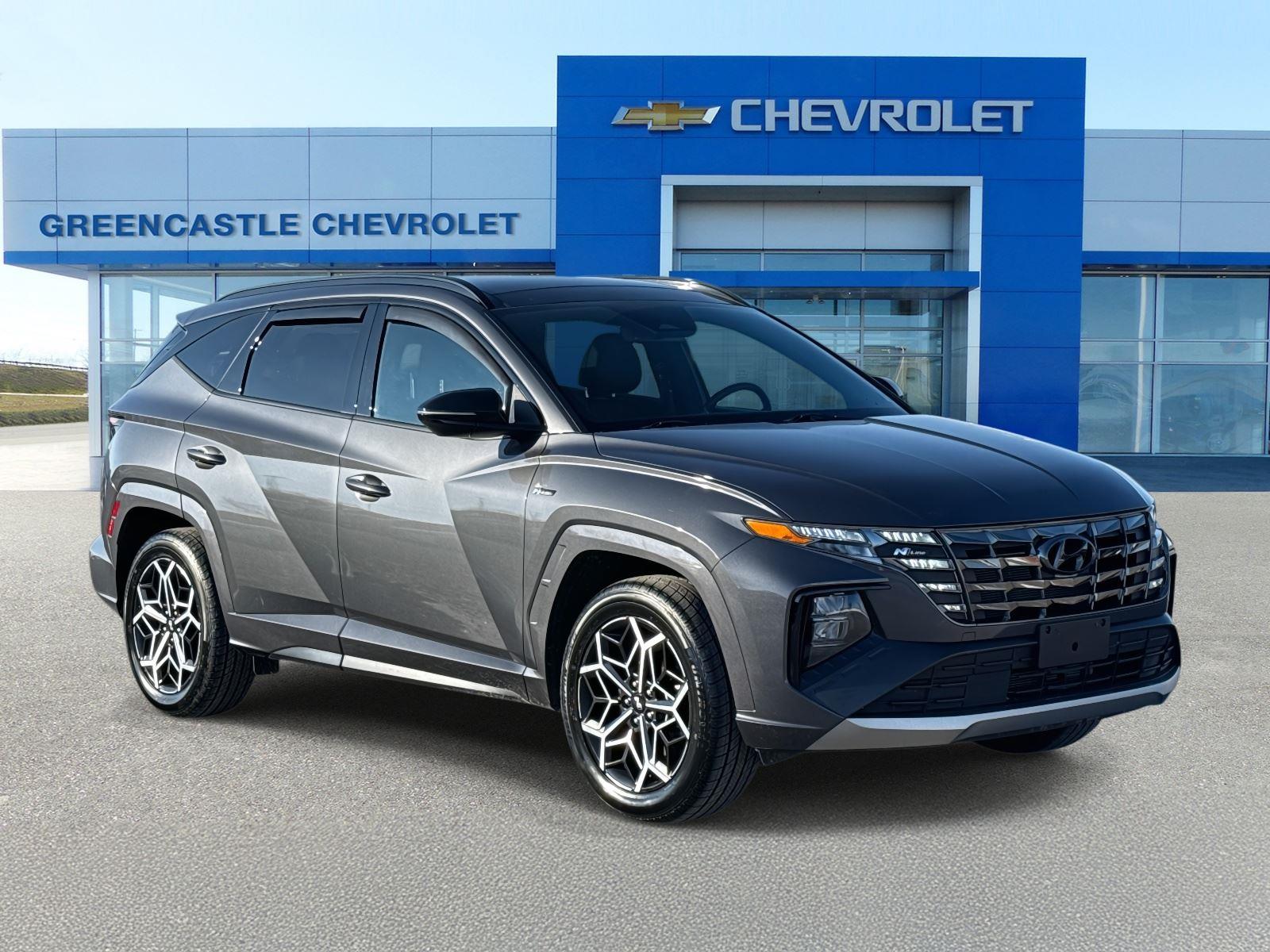 2023 Hyundai Tucson N Line