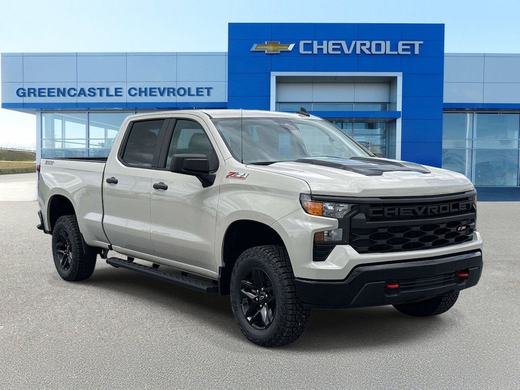 New 2026 Chevrolet Silverado 1500 Custom Trail Boss Truck