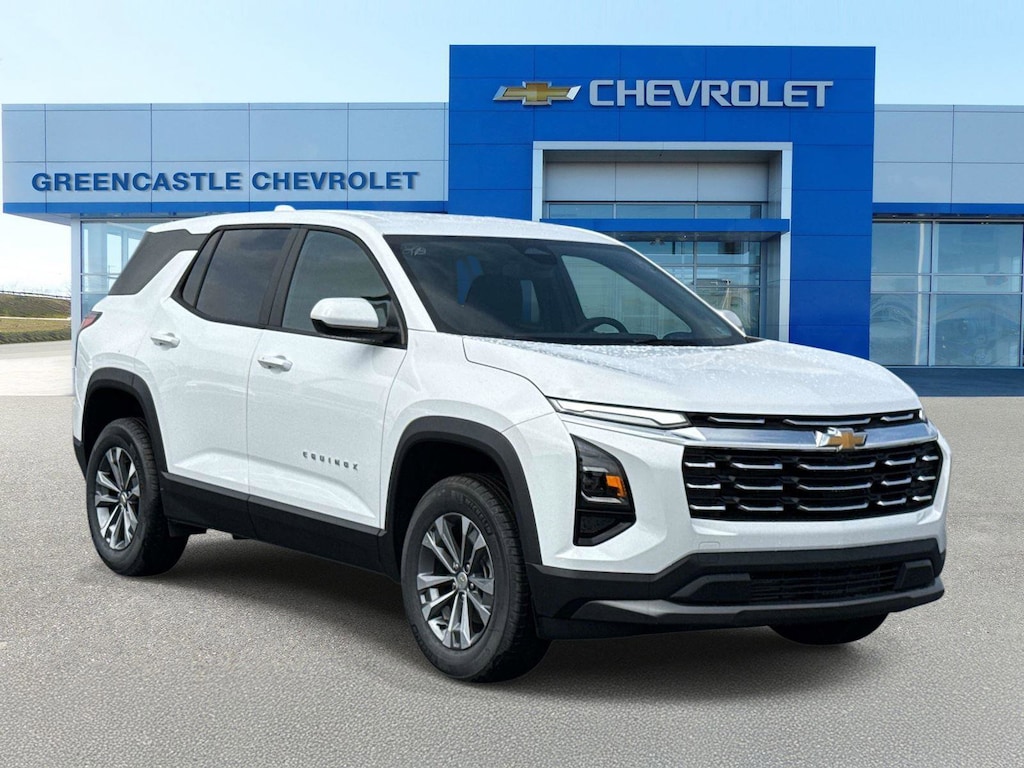 New 2026 Chevrolet Equinox LT SUV