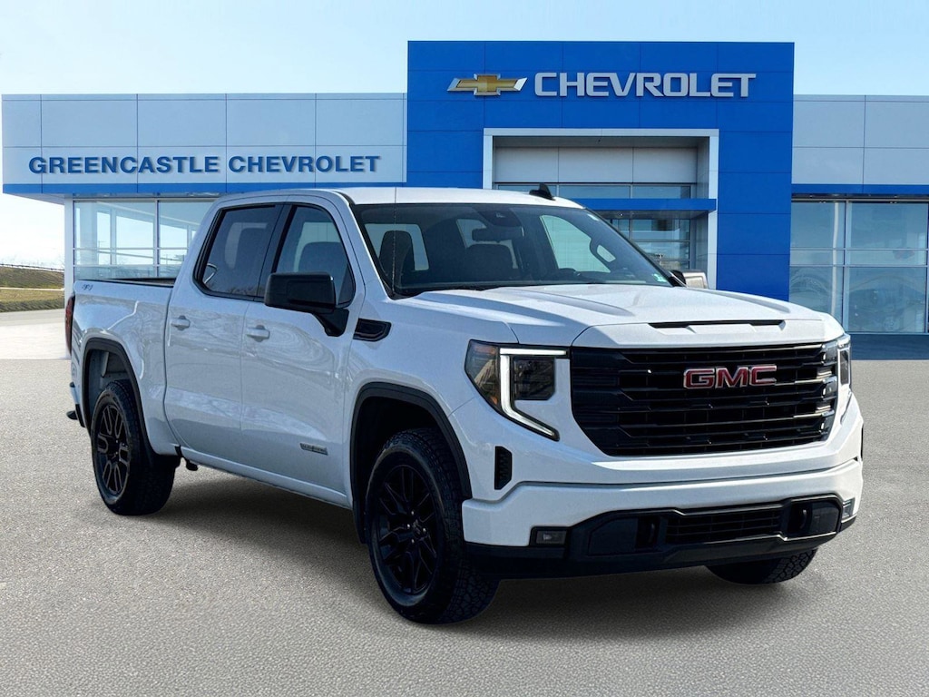 Used 2024 GMC Sierra 1500 Elevation Truck