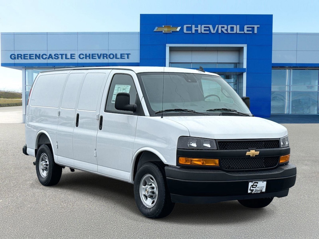 New 2026 Chevrolet Express Cargo WT Van