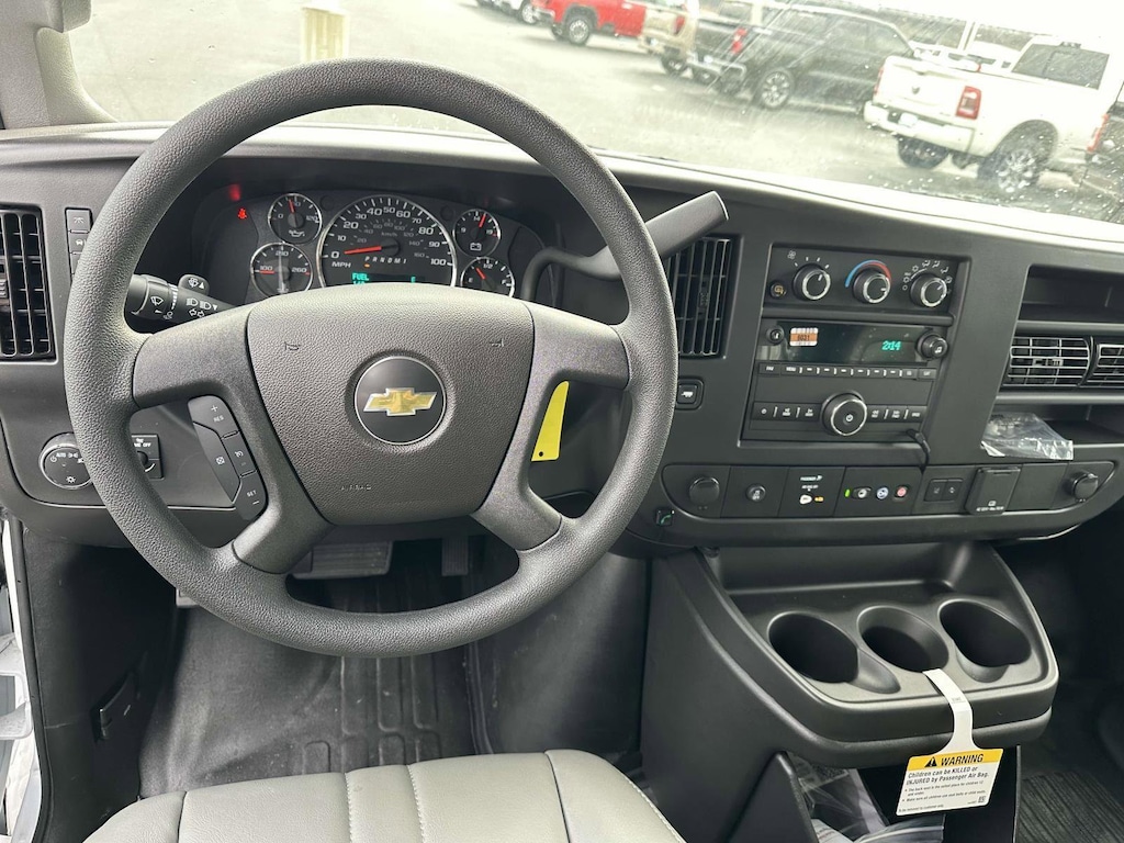 New 2025 Chevrolet Express Cargo WT Van