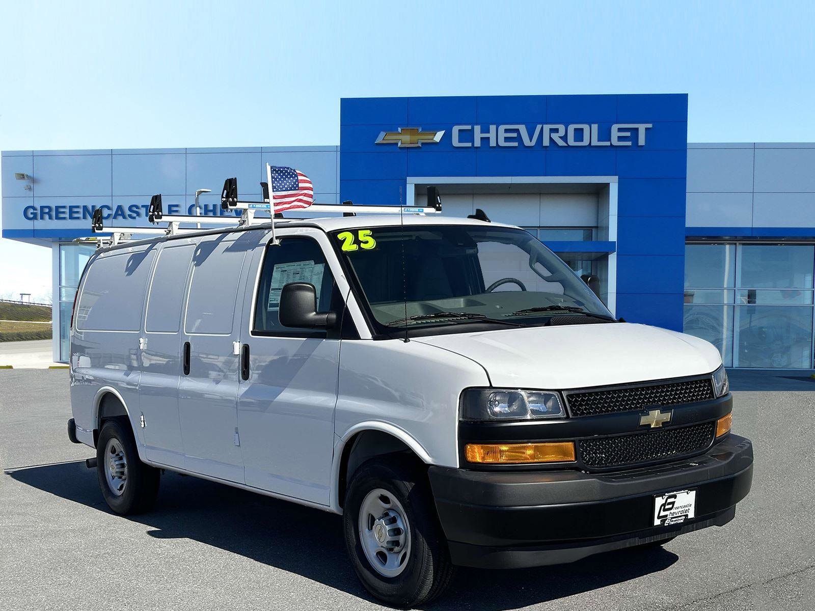 2025 Chevrolet Express 2500 Work Van HD's photo