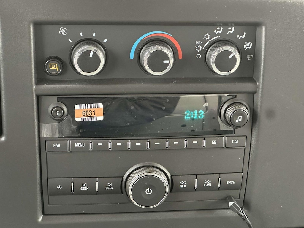 New 2025 Chevrolet Express Cargo WT Van