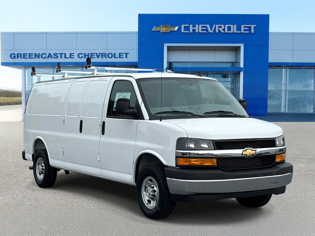 New 2026 Chevrolet Express Cargo WT Van