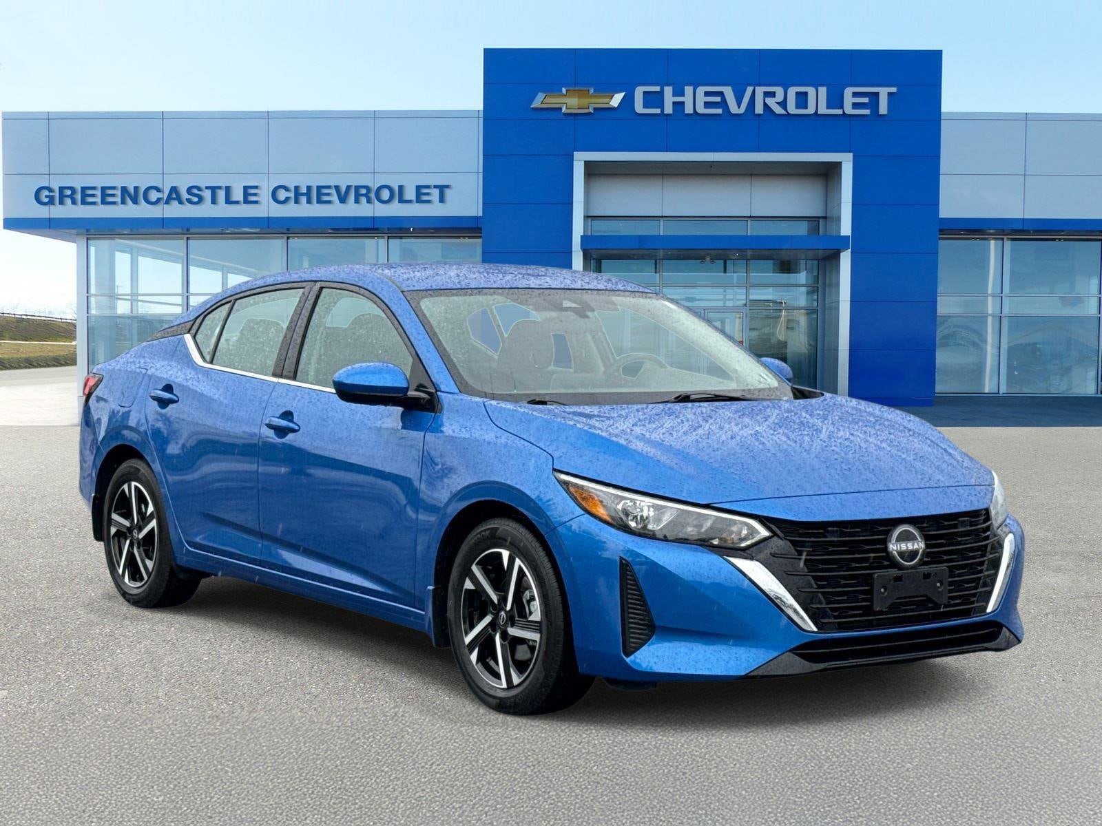 2025 Nissan Sentra SV CVT's photo