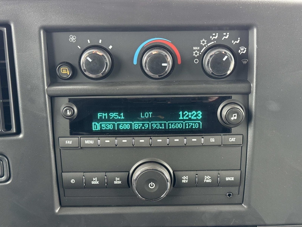 New 2025 Chevrolet Express Cargo 2500 WT Van