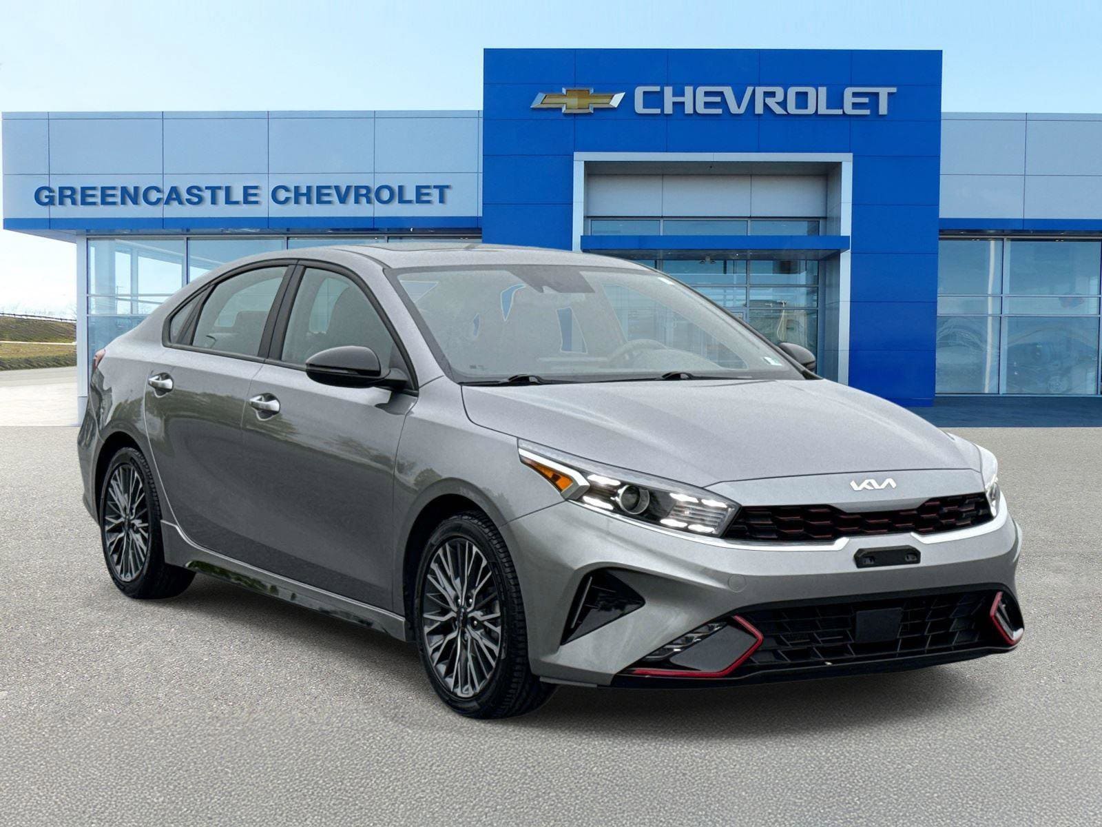 2023 Kia Forte GT-Line AT's photo