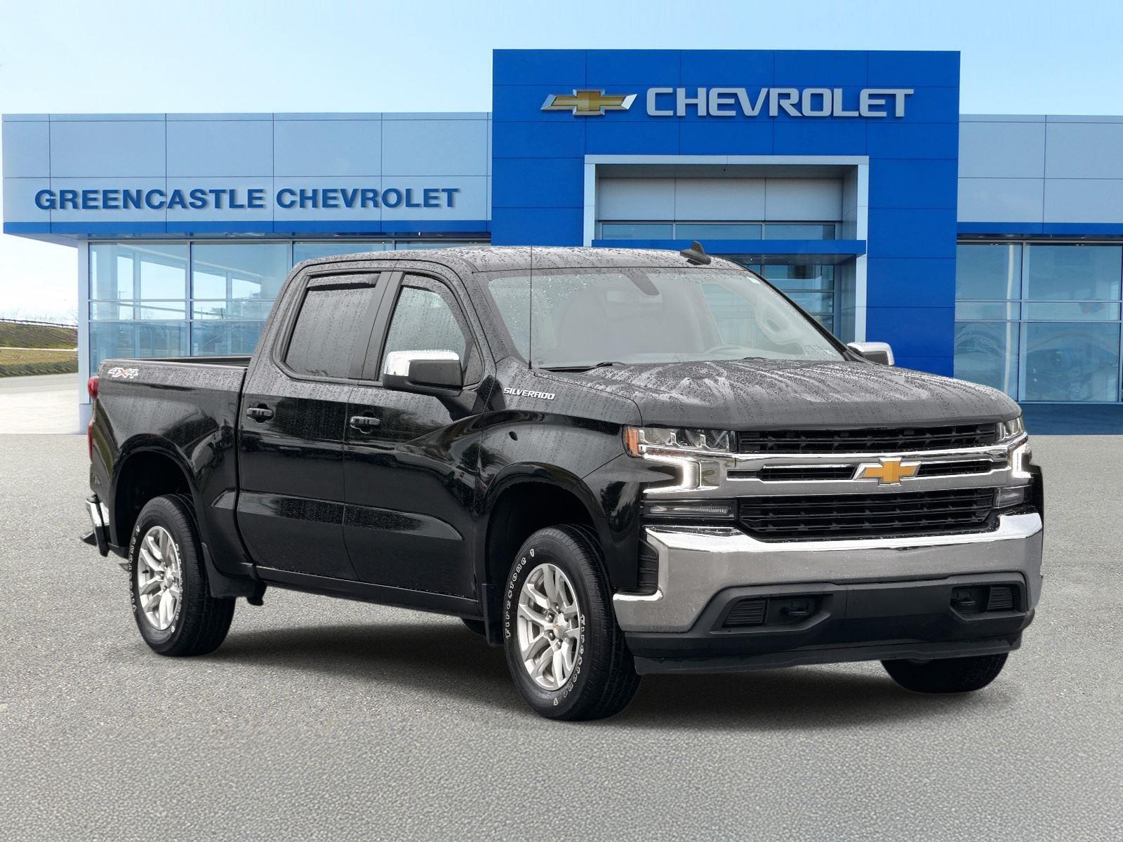 2021 Chevrolet Silverado 1500 LT's photo