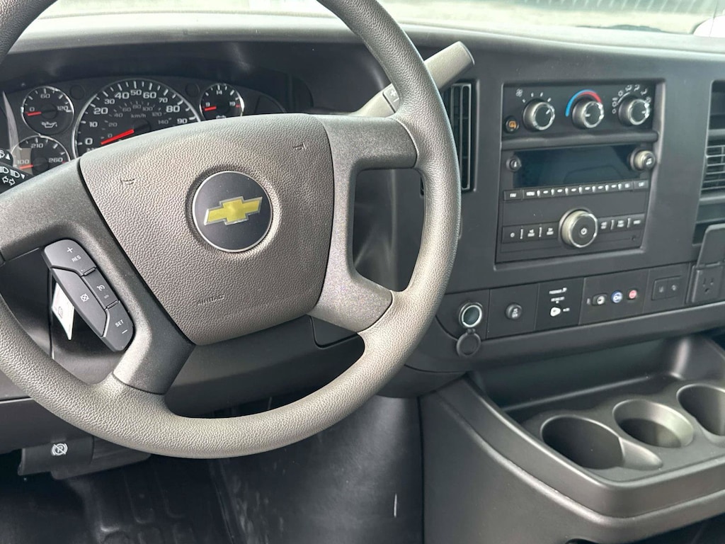 New 2026 Chevrolet Express Cargo WT Van