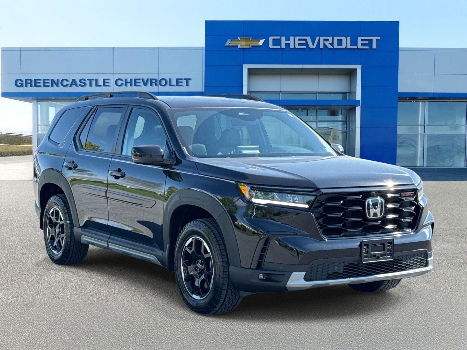 2025 Honda Pilot TrailSport AWD's photo
