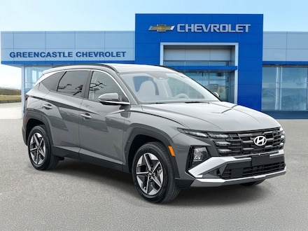 2025 Hyundai Tucson SEL Convenience