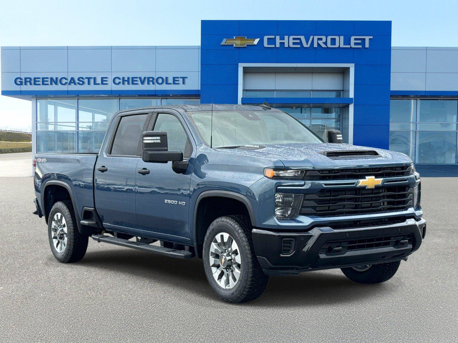  Chevrolet Silverado 2500 HD