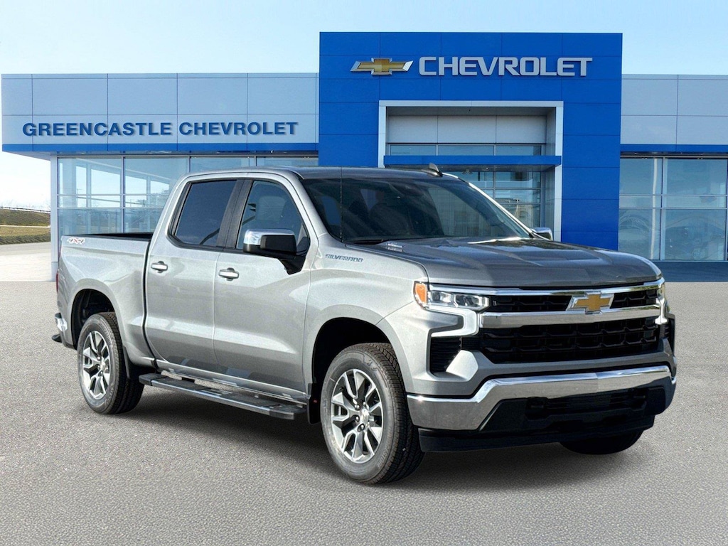 New 2026 Chevrolet Silverado 1500 LT Truck