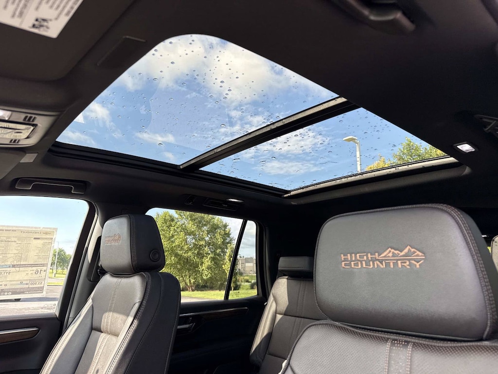 New 2026 Chevrolet Tahoe High Country SUV