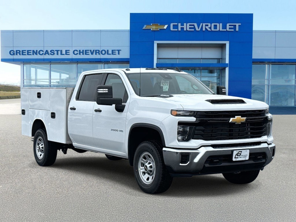 New 2026 Chevrolet Silverado 3500 HD WT Truck