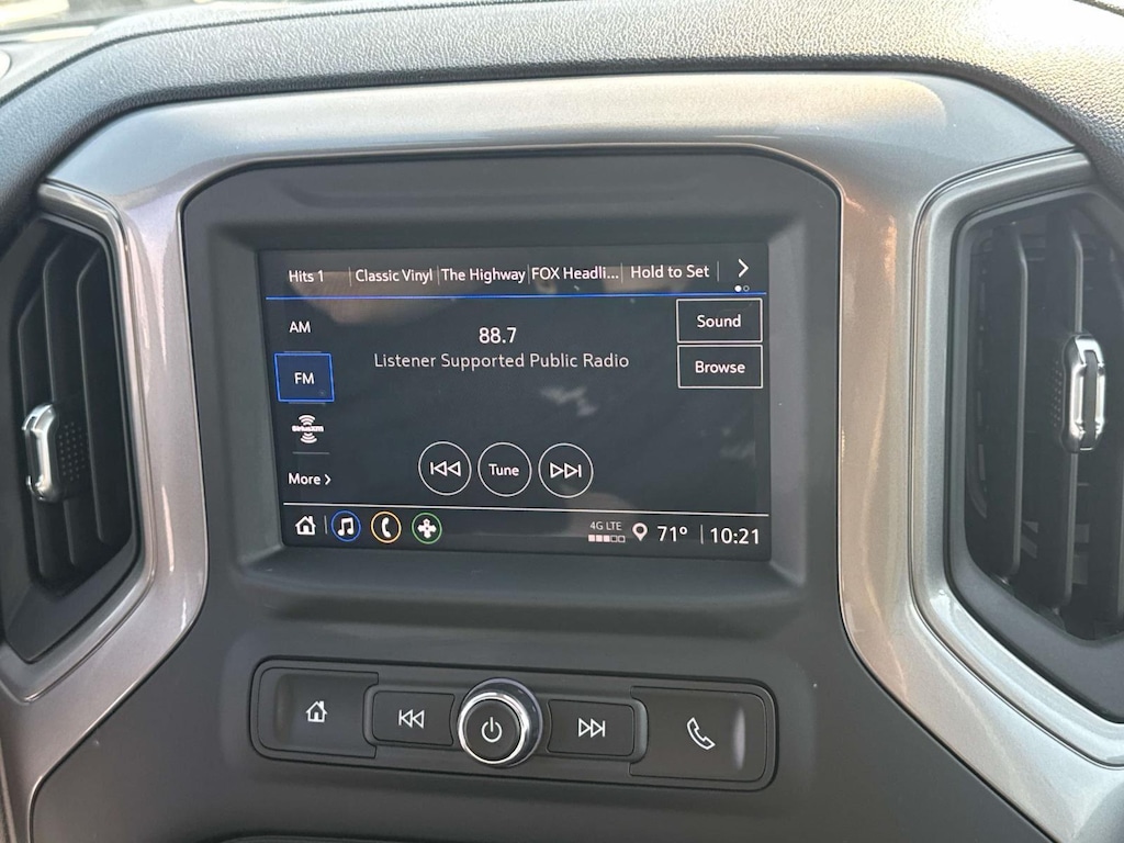 New 2026 Chevrolet Silverado 1500 Custom Truck