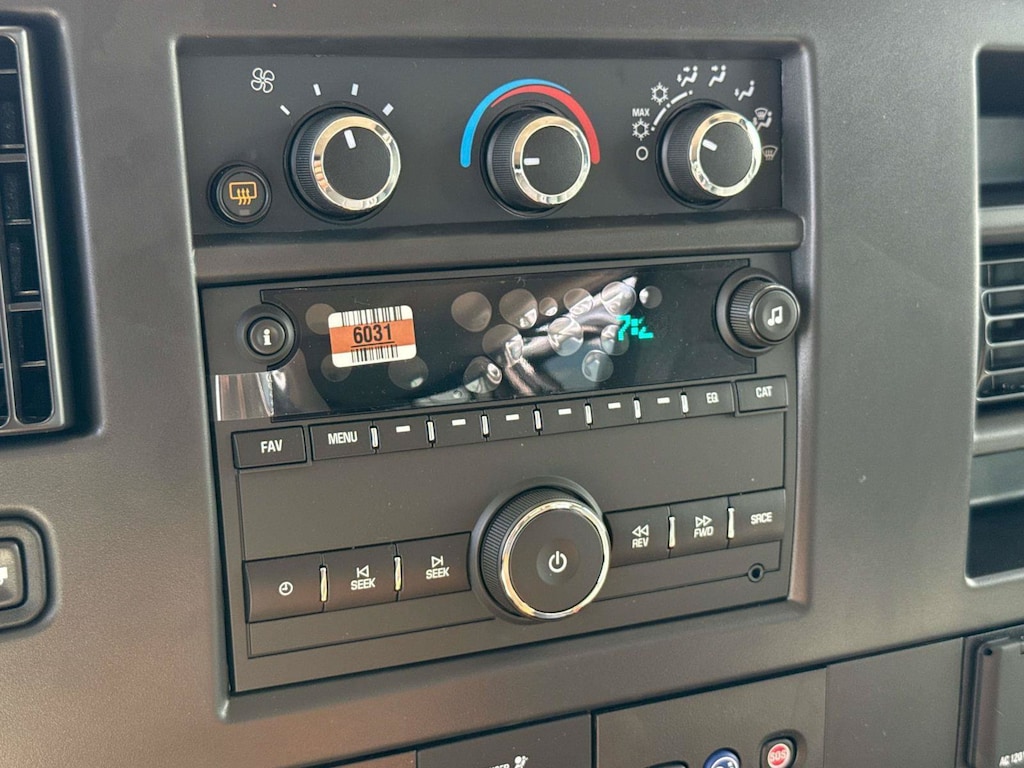 New 2026 Chevrolet Express Passenger 1LS Van