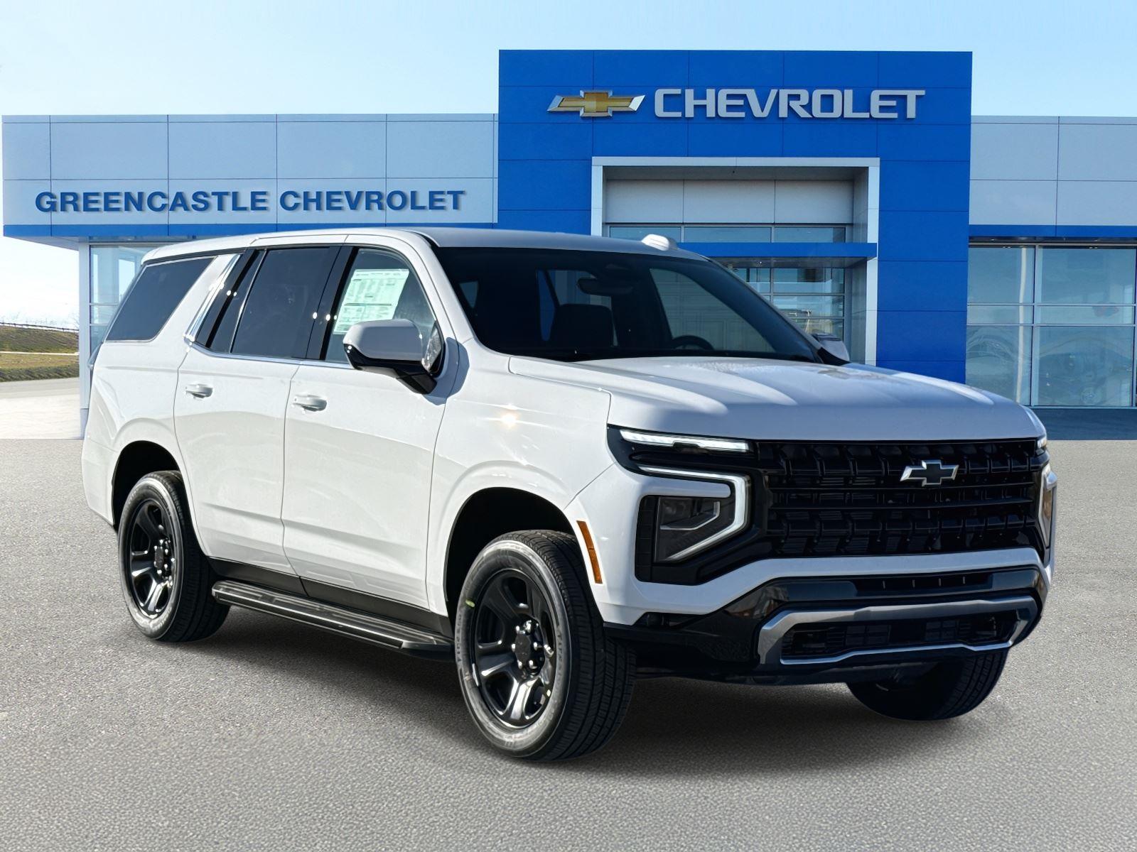 2026 Chevrolet Tahoe's photo