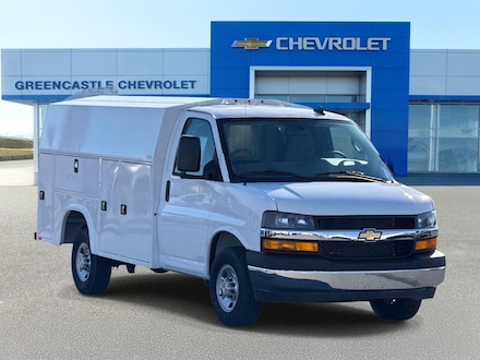 2025 Chevrolet Express Cutaway 3500 1WT Cutaway Van