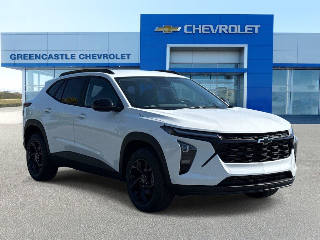 New 2026 Chevrolet Trax LT SUV