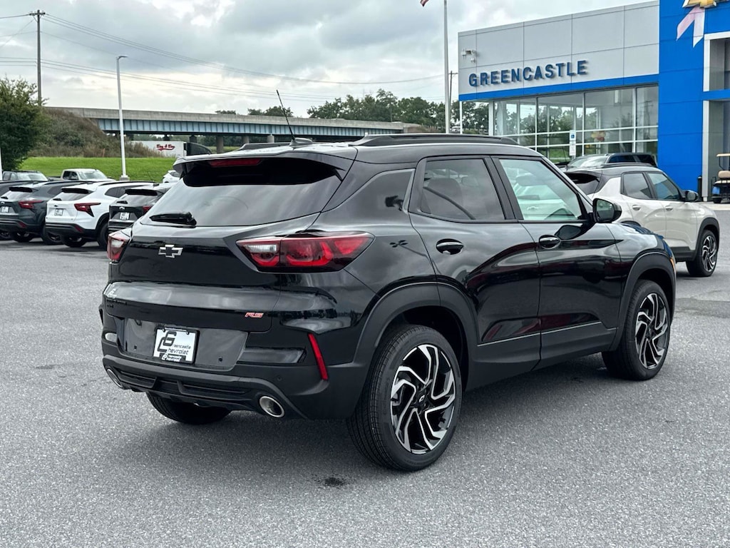 New 2026 Chevrolet Trailblazer RS SUV