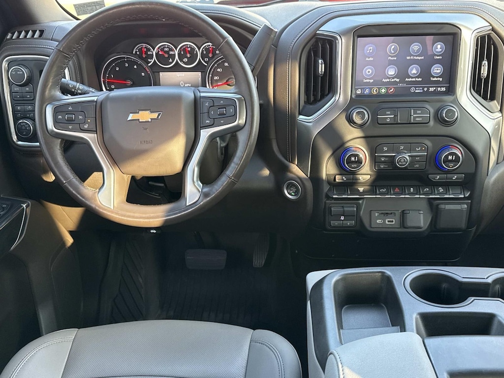 Used 2022 Chevrolet Silverado 2500 HD LTZ Truck