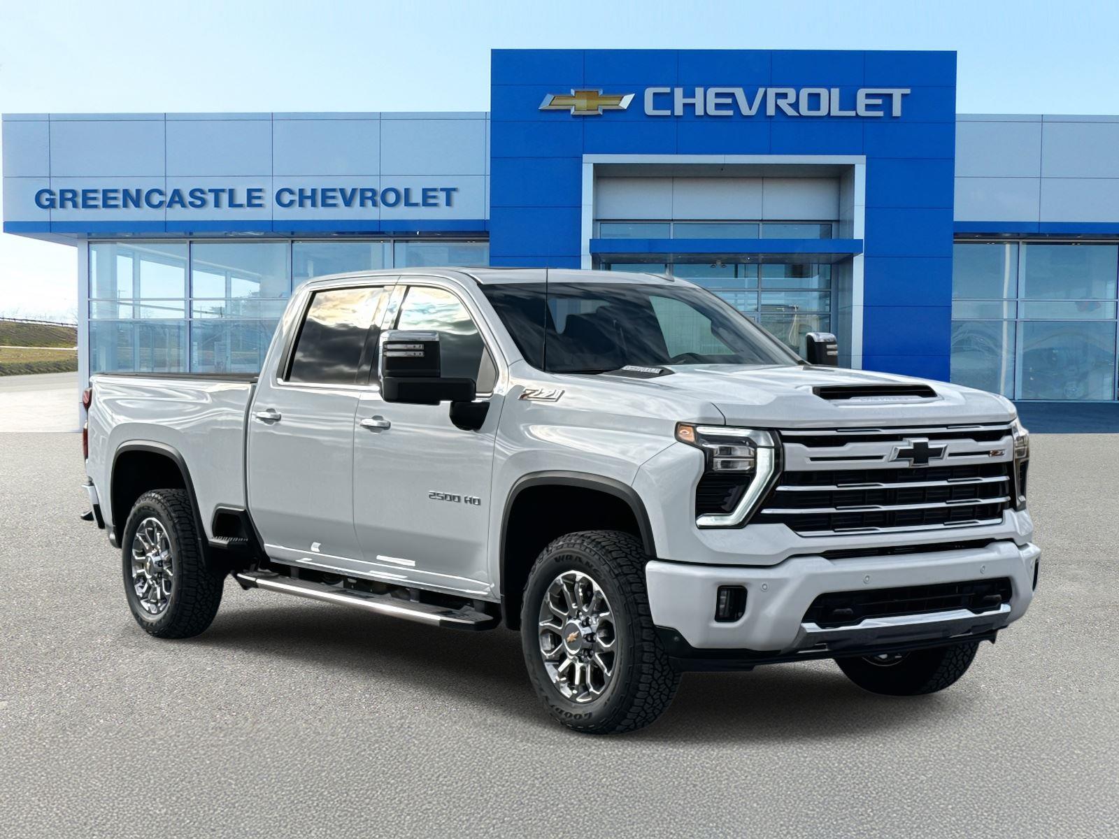 2026 Chevrolet Silverado HD LTZ's photo