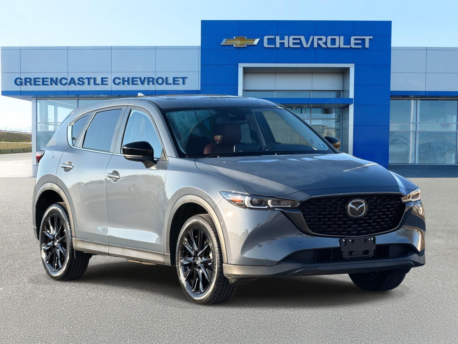 2023 Mazda CX-5 S Carbon Edition's photo