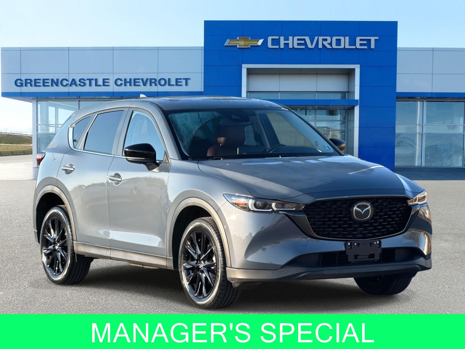 2023 Mazda CX-5 S Carbon Edition