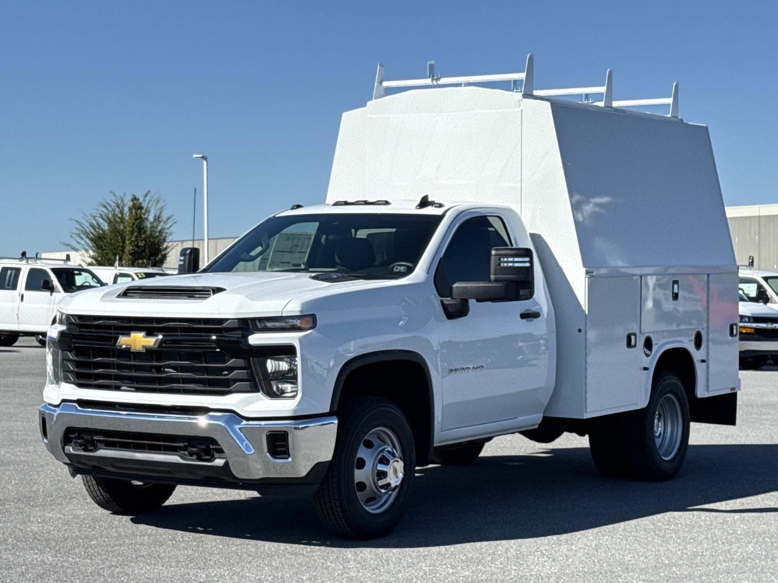 2025 Chevrolet Silverado 3500 HD Work Truck - Photo 15