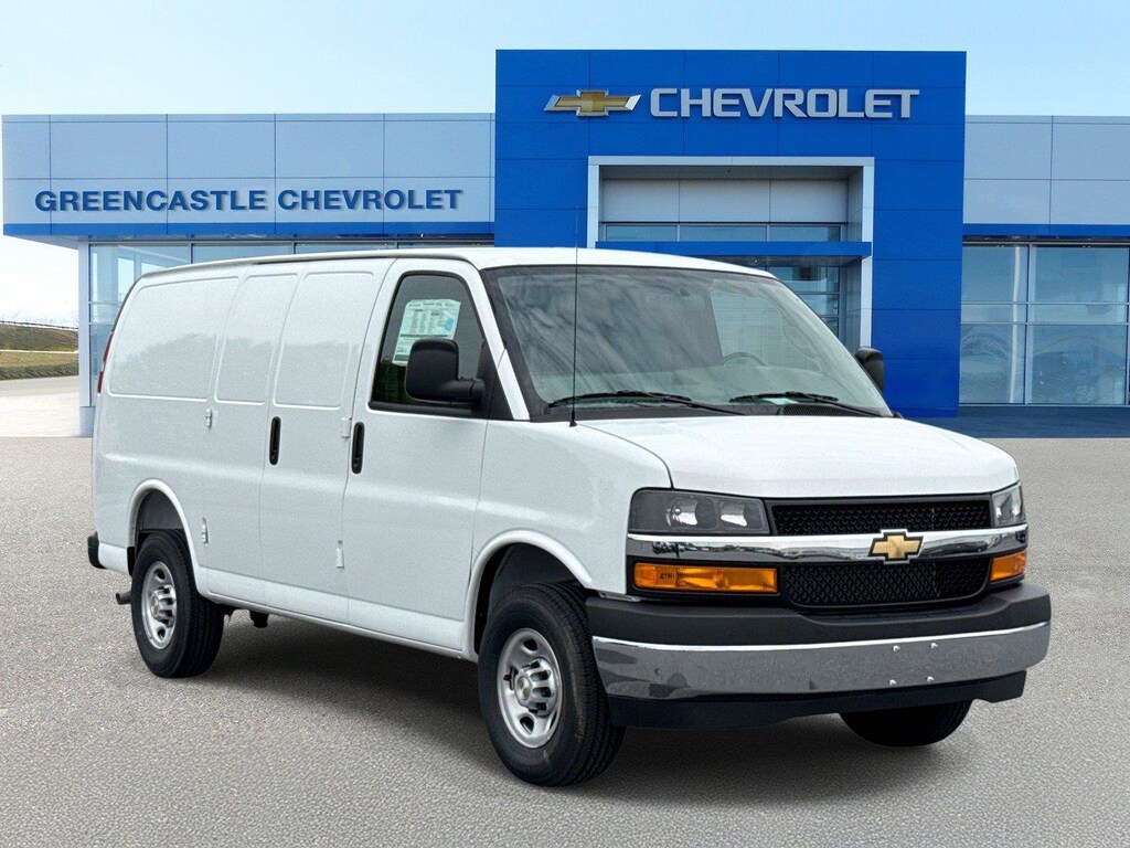 New 2026 Chevrolet Express Cargo WT Van