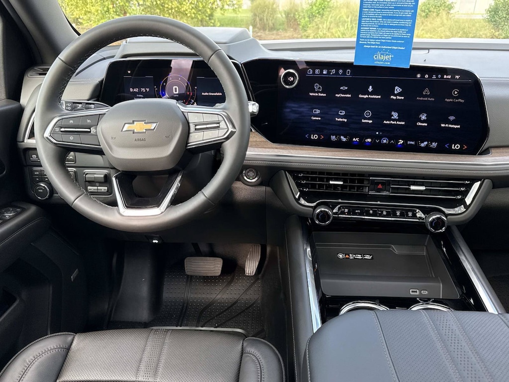 New 2026 Chevrolet Tahoe High Country SUV